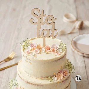 Topper "Sto lat" (Sweet)