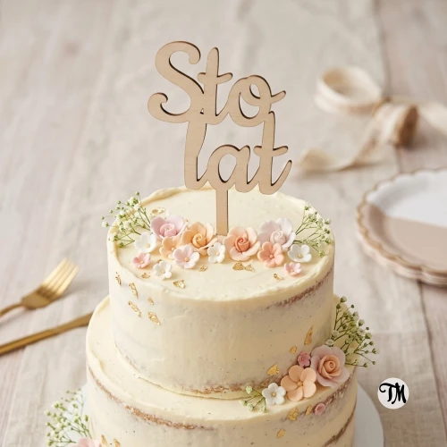 Topper "Sto lat" (Sweet)
