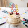 Topper Sto lat na tort