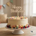 Topper "Happy Birthday"