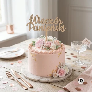 Topper "Wieczór Panieński" (Sweet)