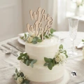 Topper Mr & Mrs z drewna