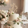 Topper Mr & Mrs na tort