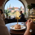 Złoty Topper piker UNIKAT na ciasto