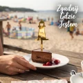 Złoty topper na ciasto