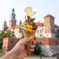 Złoty Topper piker UNIKAT