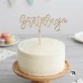 Topper Gratulacje na tort
