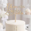 Topper komunijny na tort