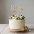 Topper Rocznica Ślubu drewniany