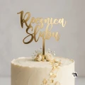 Złoty Topper Rocznica Ślubu