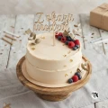 Topper urodzinowy na tort