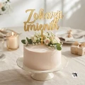 Złoty Topper Z okazji imienin