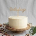 Topper Gratulacje na tort