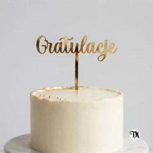 Topper "Gratulacje" (Glamour)