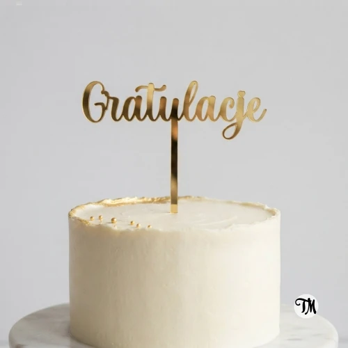 Topper "Gratulacje" (Glamour)