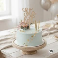 Topper Sto lat na tort