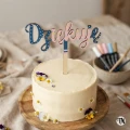 Drewniany Topper Dziękuję
