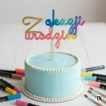 Topper urodzinowy