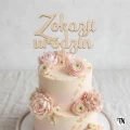 Topper urodzinowy na tort