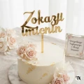 Złoty Topper Z okazji imienin