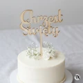 Topper Chrzest Święty na tort