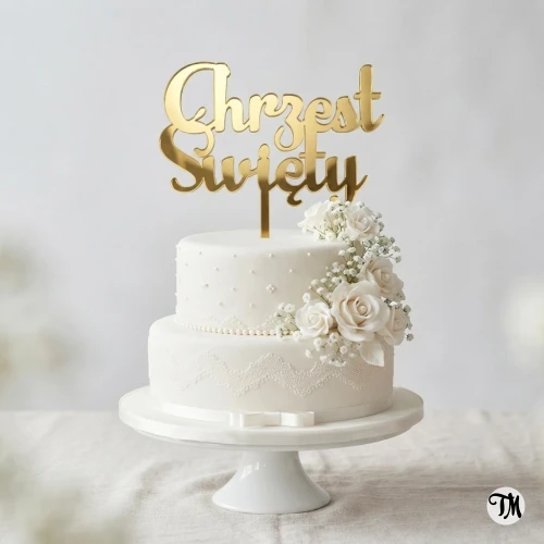 Topper "Chrzest Święty" (Funky)