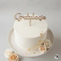 Topper Gratulacje na tort