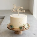 Topper Happy Birthday na tort
