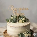 Topper Rocznica Ślubu na tort