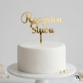 Złoty Topper Rocznica Ślubu