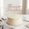 Drewniany Topper Wieczór Panieński na tort