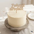 Topper Z okazji urodzin na tort