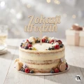 Topper urodzinowy na tort