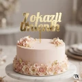 Złoty Topper Z okazji imienin