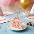 Topper piker Gwiazdka ażurowa na deserek
