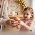 Topper piker Gwiazdka ażurowa złota