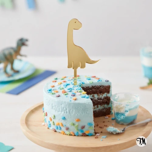 Topper piker Dinozaur diplodok