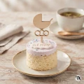 Drewniany Topper piker Wózek gondola na deserek