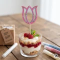 Drewniny Topper piker Tulipan