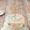 Topper Sto lat na tort
