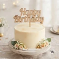 Topper urodzinowy Happy Birthday