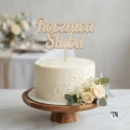 Topper Rocznica Ślubu na tort