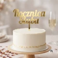 Złoty Topper Rocznica Ślubu