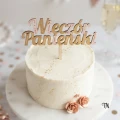 Drewniany Topper Wieczór Panieński