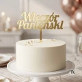 Topper Wieczór Panieński złoty
