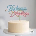 Drewniany Topper Kochanym Dziadkom