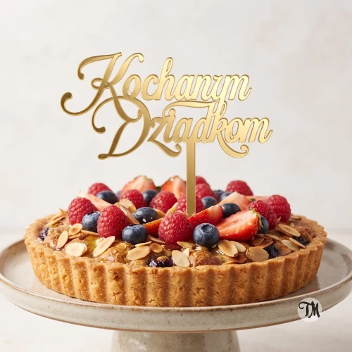 Topper "Kochanym Dziadkom"