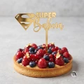 Złoty Topper SUPER Babcia