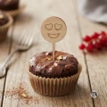 Topper piker Uśmiech oczy serca na deserek