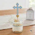 Topper piker Krzyż z zaokrąglonymi końcami na deserek